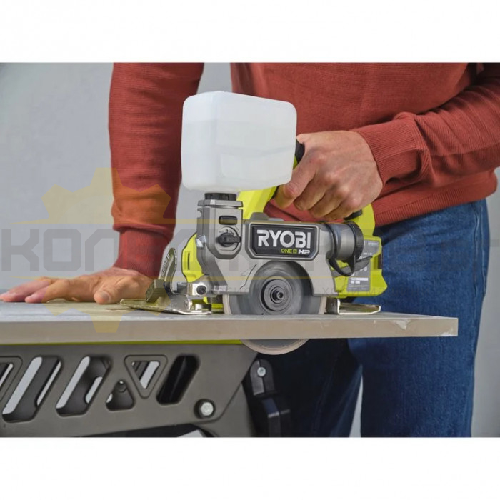 Акумулаторен циркуляр за плочки RYOBI RTS18C-0 SOLO, 18V, 127 мм., 10800 об/мин - 