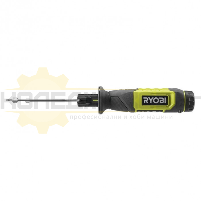 Акумулаторна резачка с гореща тел - за стиропор, PVC, полиестер и др. RYOBI RHC4-120G Set, 4V, 2 Ah, 270°C - 