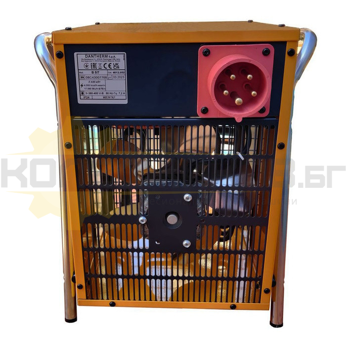 Електрически калорифер MASTER B 5 IT, 5000W, 510 куб.м/ч - 