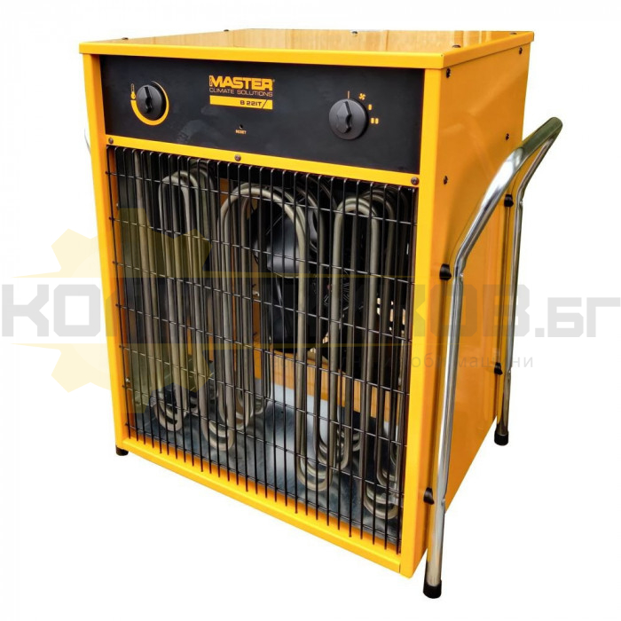 Електрически калорифер MASTER B 22 IT, 22 000W, 2400 куб.м/ч - 