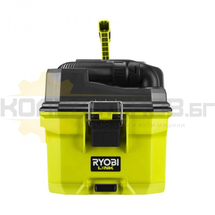 Акумулаторна прахосмукачка RYOBI RV1811-0 SOLO, 18V, 1500 л/мин., 11 л - 