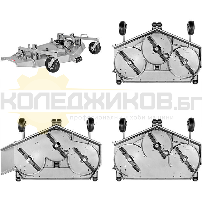 Косачка райдер 4x4 GRILLO FD 2200 4WD - 