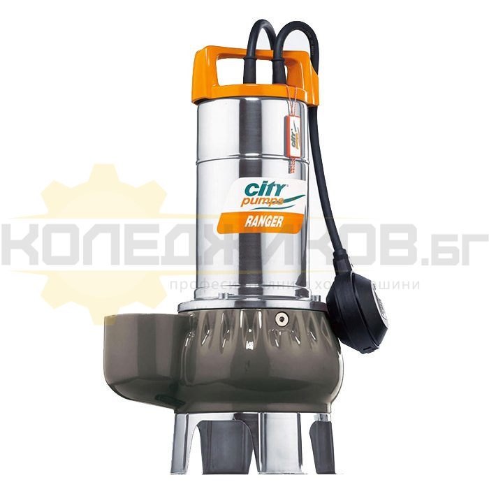 Дренажна помпа CITY PUMPS RANGER MC 10/50M ST - 