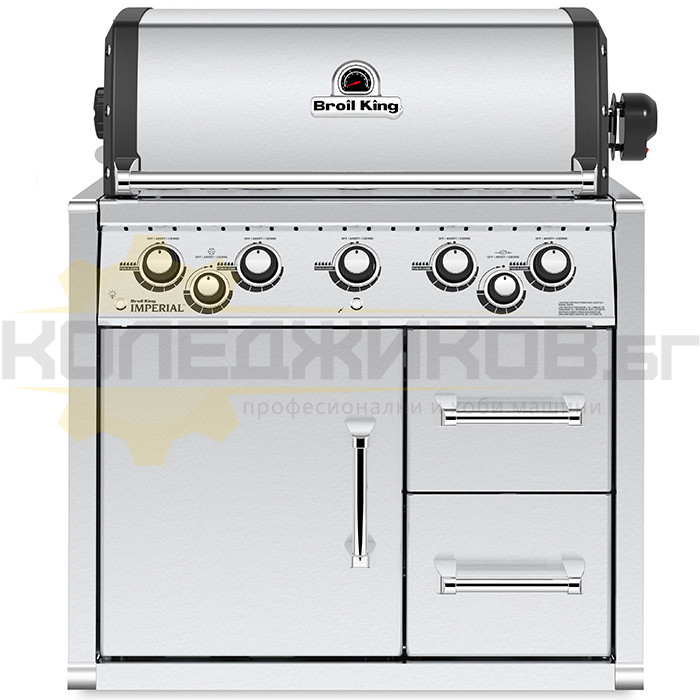 Барбекю на газ BROIL KING Imperial 590 NG Built-In Cabinet - 