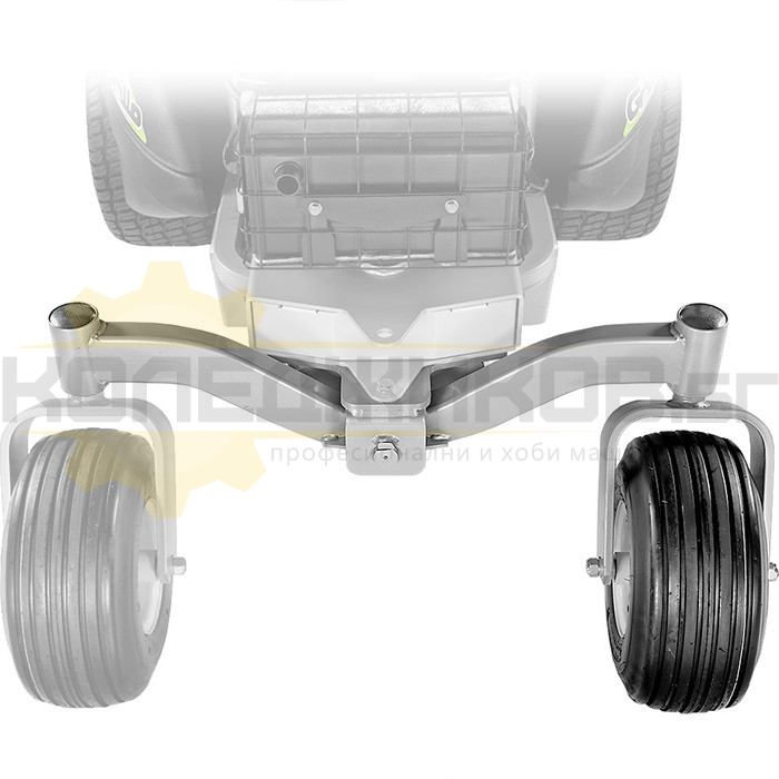 Двойна задна ос за косачка GRILLO FX 27 - 