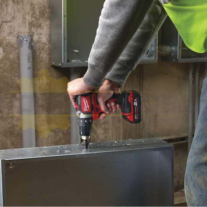 Акумулаторен винтоверт MILWAUKEE M18BLDD-0, 18V, 60Nm - 