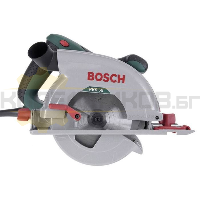 Ръчен циркуляр BOSCH PKS 55 - 