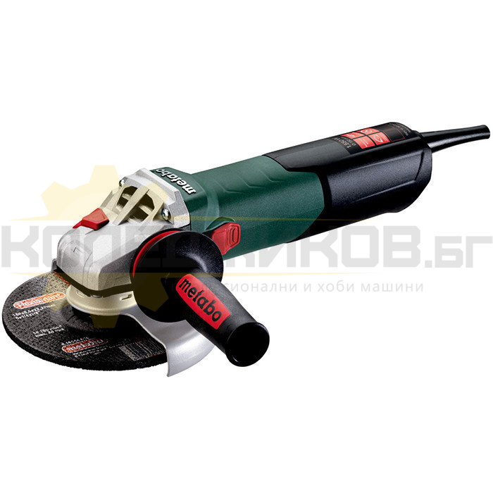 Електрически ъглошлайф METABO WEV 15-150 - 