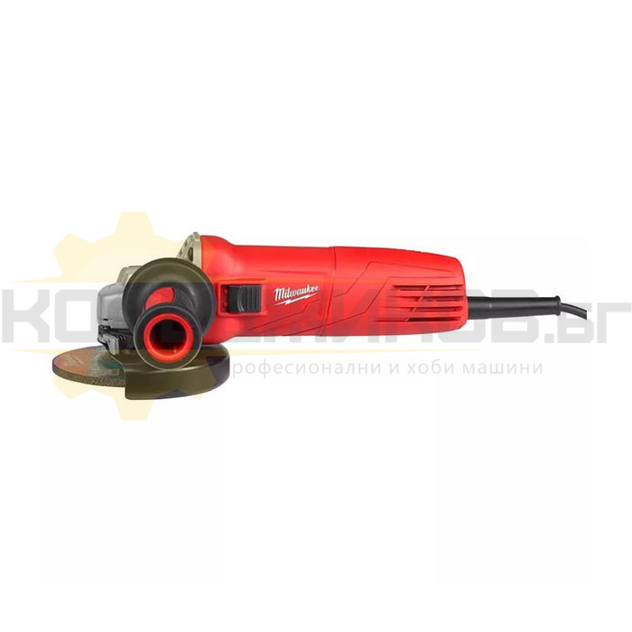 Електрически ъглошлайф MILWAUKEE AGV 10-125 EK - 