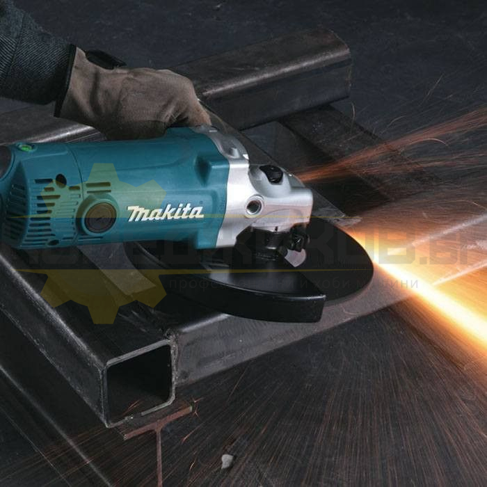 Електрически ъглошлайф MAKITA GA9050R - 