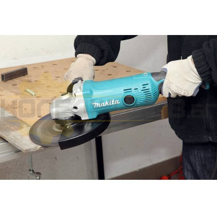 Електрически ъглошлайф MAKITA GA9050R - 