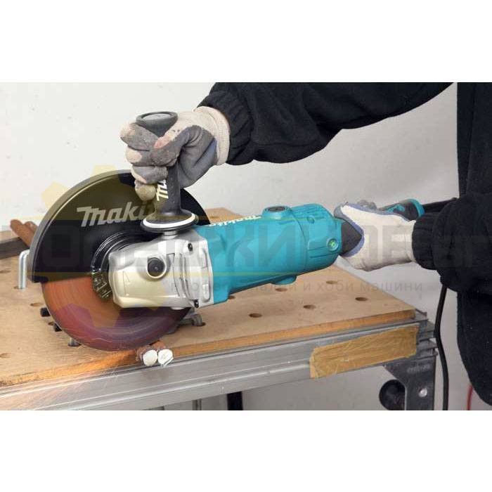 Електрически ъглошлайф MAKITA GA9050R - 