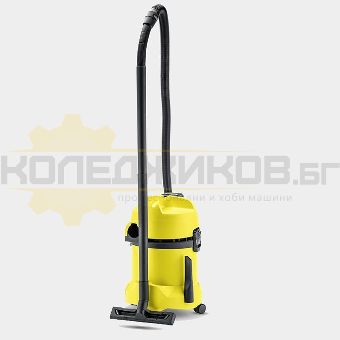 Акумулаторна прахосмукачка за сухо и мокро почистване KARCHER WD 3 SOLO, 36V, 17 л - 