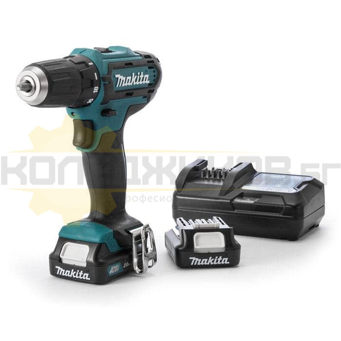 Акумулаторен винтоверт MAKITA DF331DWAE - 