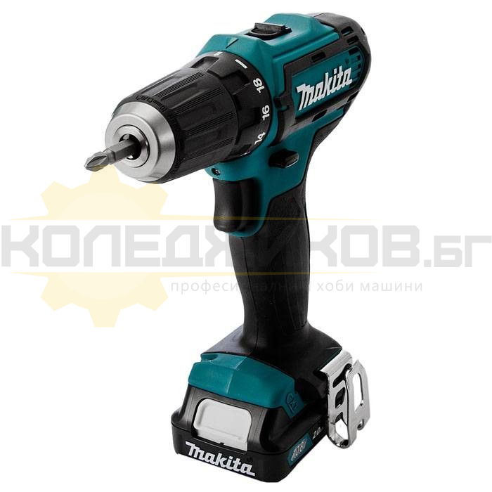 Акумулаторен винтоверт MAKITA DF331DWAE - 