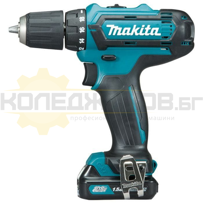 Акумулаторен винтоверт MAKITA DF331DWAE - 