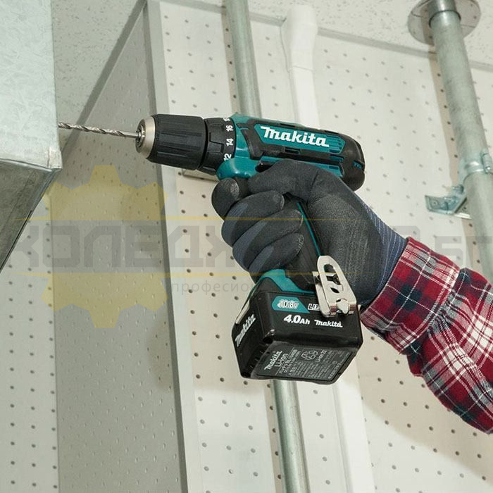 Акумулаторен винтоверт MAKITA DF331DWAE - 