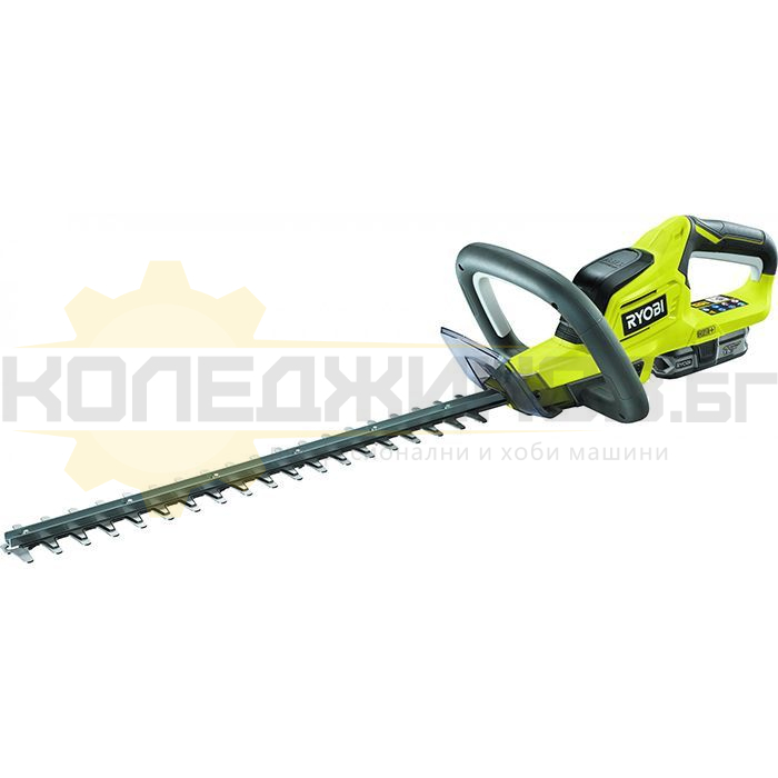 Акумулаторен храсторез RYOBI RHT184515S, 18V, 1.5Ah, 45 см - 