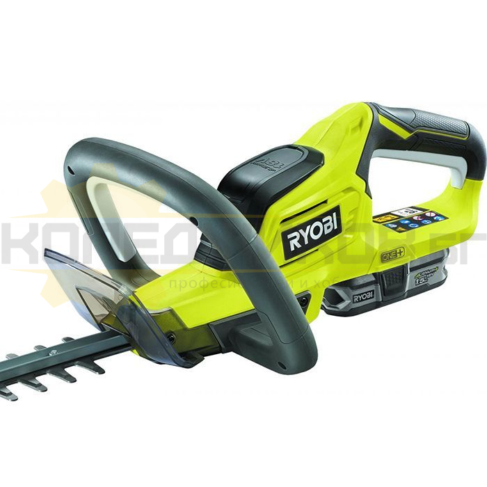 Акумулаторен храсторез RYOBI RHT184515S, 18V, 1.5Ah, 45 см - 