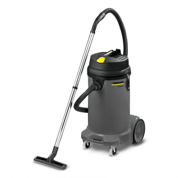 Професионална прахосмукачка KARCHER NT 48/1, 1380W, 200 mbar, 48 л - 