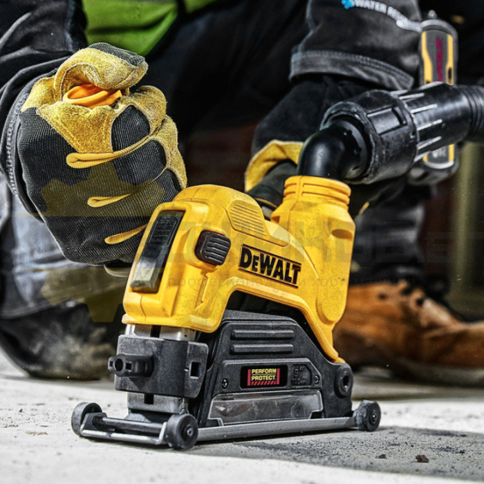 Акумулаторна фреза за канали DeWALT DCG4610T2, 54V, 2x2Ah, 9000 об/мин., 125 мм - 