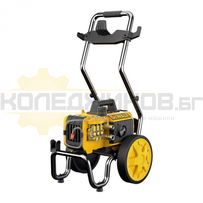 Професионална водоструйка DeWALT DXPW002CE KART, 2900W, 180 bar, 510 л/ч - 