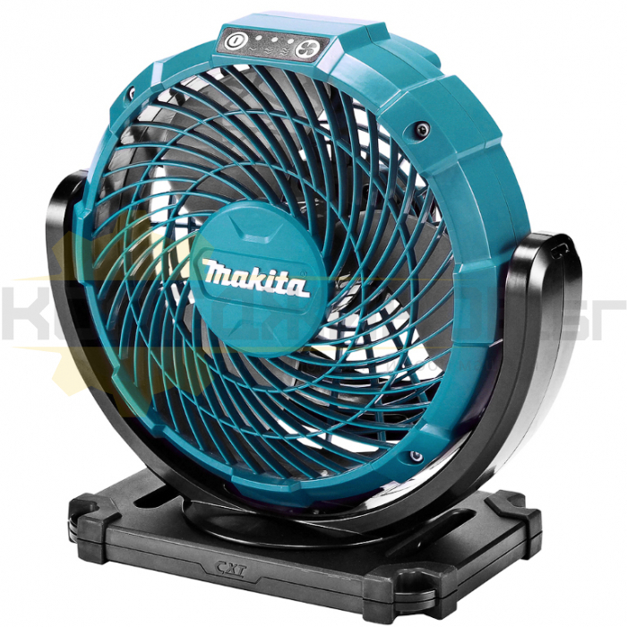 Акумулаторен вентилатор MAKITA CF100DZ SOLO, 10.8V, 3 м/сек., 3.8 куб.м/ч - 