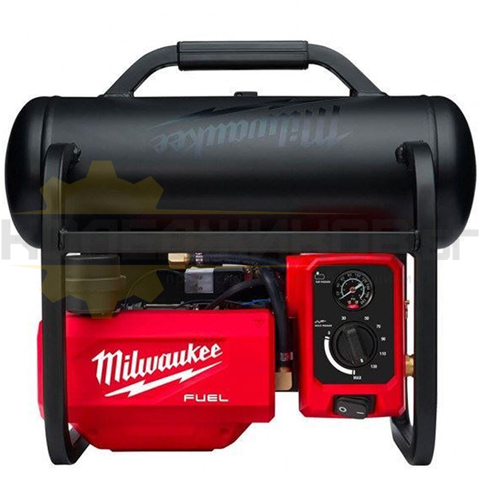 Акумулаторен компресор за въздух MILWAUKEE M18 FAC-0, 18V, 9.31 bar, 48 л/мин., 7.6 л - 