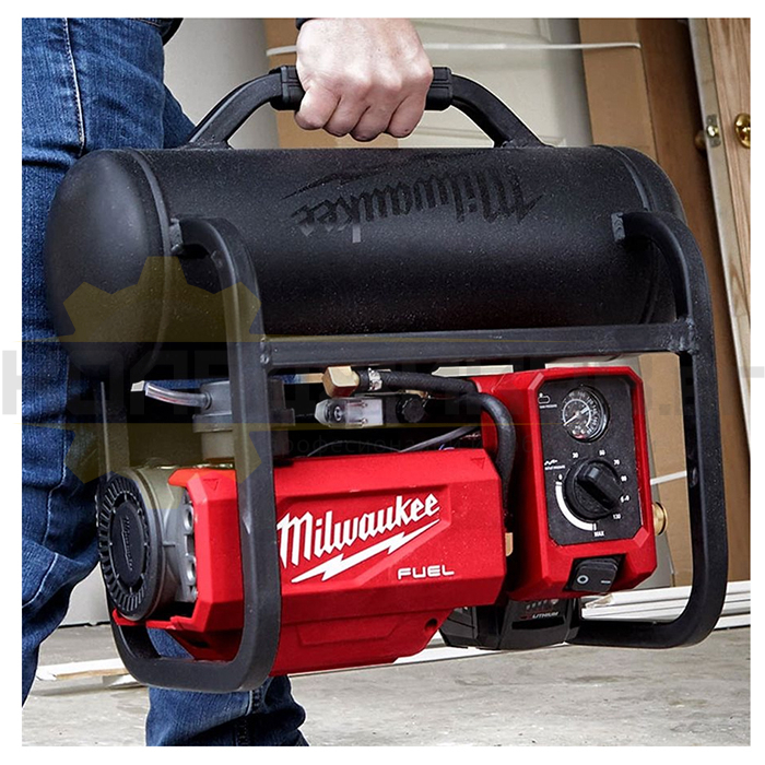 Акумулаторен компресор за въздух MILWAUKEE M18 FAC-0, 18V, 9.31 bar, 48 л/мин., 7.6 л - 