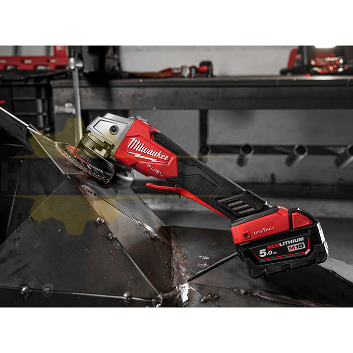 Акумулаторен ъглошлайф MILWAUKEE M18 FSAG125XB-0X, 18V, 8500 об/мин., 125 мм - 