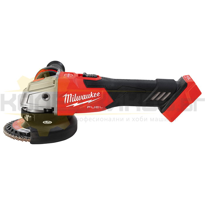 Акумулаторен ъглошлайф MILWAUKEE M18 FSAG125XB-0X, 18V, 8500 об/мин., 125 мм - 