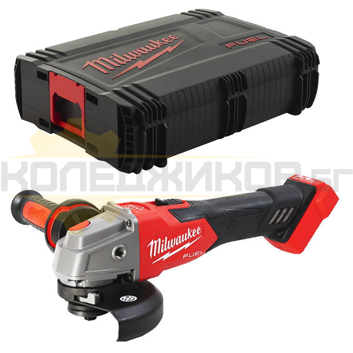 Акумулаторен ъглошлайф MILWAUKEE M18 FSAG125XB-0X, 18V, 8500 об/мин., 125 мм - 