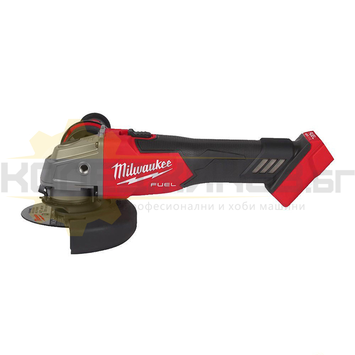 Акумулаторен ъглошлайф MILWAUKEE M18 FSAG125X-0, 18V, 8500 об/мин., 125 мм - 