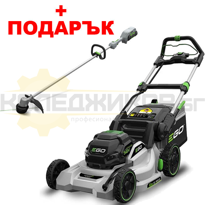 Акумулаторна косачка за трева - самоходна EGO Power+ LM1903E-SP - Промо 07/2024 - 