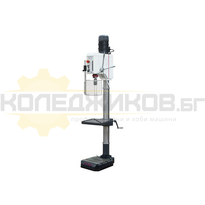 Колонна бормашина OPTIMUM OPTIdrill DH 28GS, 1100/1500W, 75-2900 об/мин - 