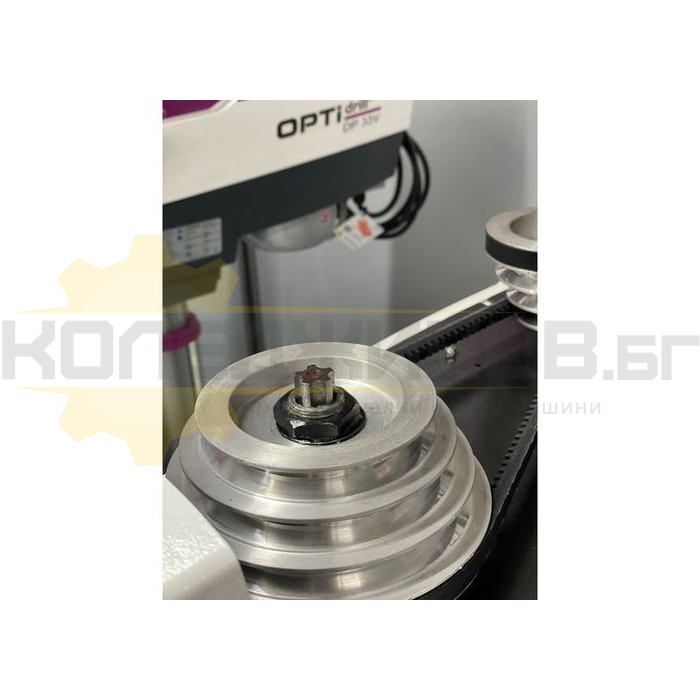 Колонна бормашина OPTIMUM OPTIdrill DP 33, 1100W, 120-1810 об/мин - 