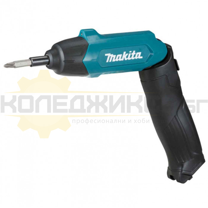 Акумулаторна отвертка MAKITA DF001DW, 3.6V, 1.5 Ah, 4 Nm, 220 об/мин - 