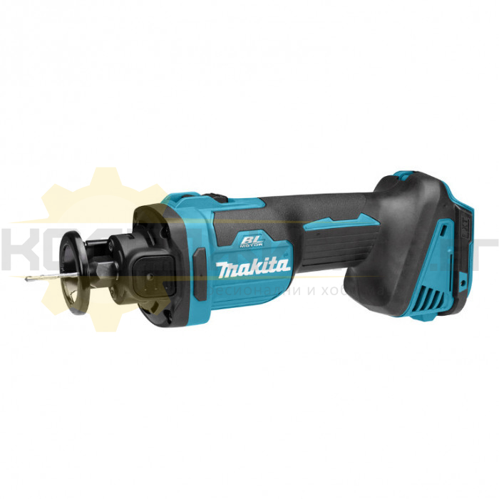 Акумулаторна фреза за гипсокартон MAKITA DCO181Z SOLO, 18V, 32000 об/мин., 3.0-6.35 мм - 