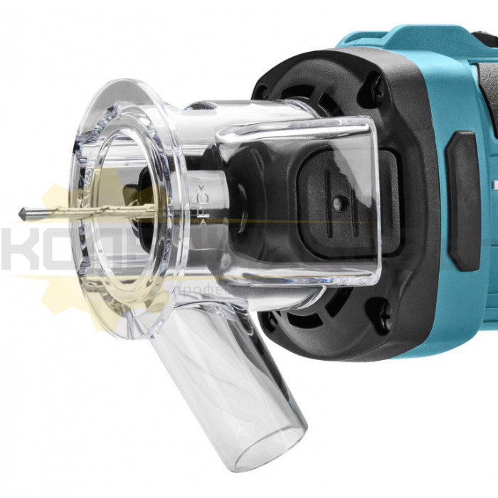 Акумулаторна фреза за гипсокартон MAKITA DCO181Z SOLO, 18V, 32000 об/мин., 3.0-6.35 мм - 