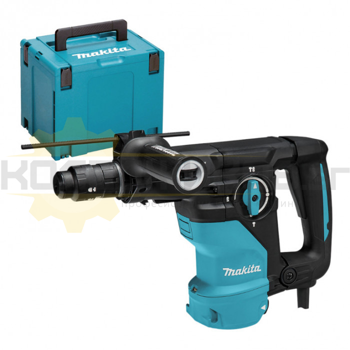 Електрически перфоратор MAKITA HR3012FCJ SDS-Plus, 1050W, 3.9 J, 4500 уд/мин., 840 об/мин - 