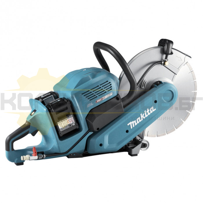 Акумулаторен фугорез/ъглошлайф MAKITA CE001GZ01 SOLO, 80V, 355 мм., 5300 об/мин - 