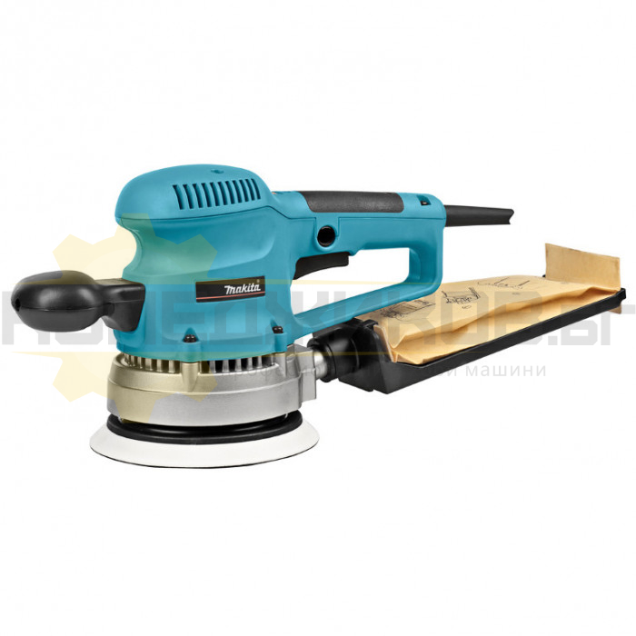 Електрически ексцентършлайф MAKITA BO6030, 310W, 4000-10000 об/мин., 150 мм - 