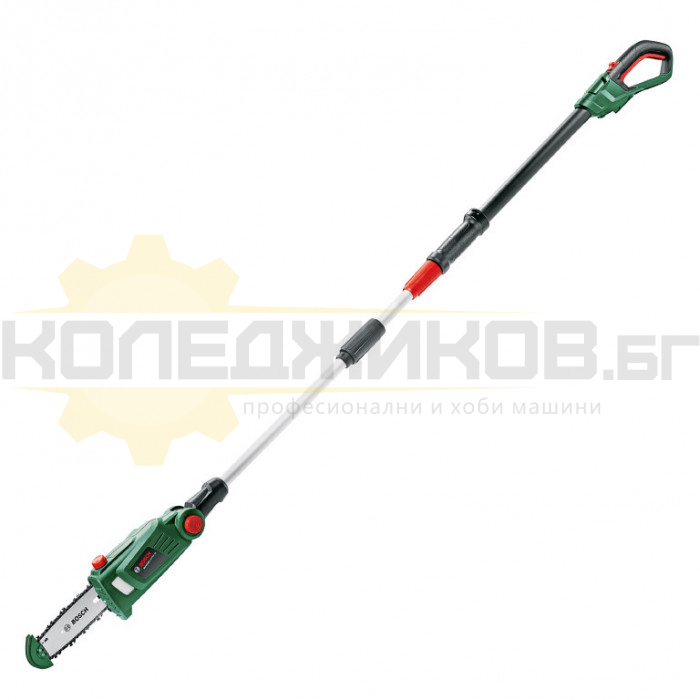 Акумулаторна кастрачка за клони BOSCH UniversalChainPole 18 SOLO, 18V, 20 см - 