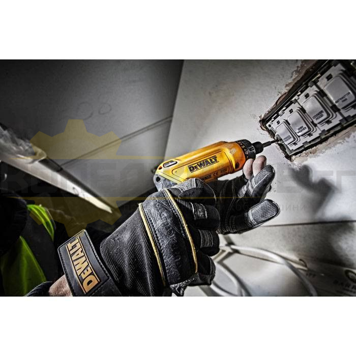 Акумулаторна отвертка/винтверт DEWALT DCF680G2 Set, 7.2V, 2x1 Ah, 4 Nm, 430 об/мин - 