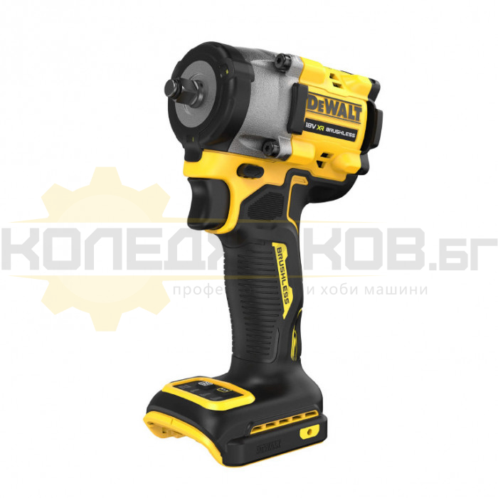 Акумулаторен ударен гайковерт DeWALT DCF923N SOLO, 18V, 406 Nm, 2500 об/мин., 3550 уд/мин - 