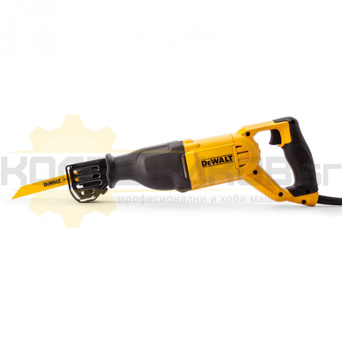 Електрически саблен трион DeWALT DWE305PK, 1100W, 2800 хода/мин., 29 мм - 