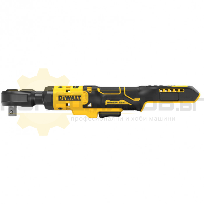 Акумулаторна тресчотка DeWALT DCF512N SOLO, 18V, 95 Nm, 250 об/мин - 