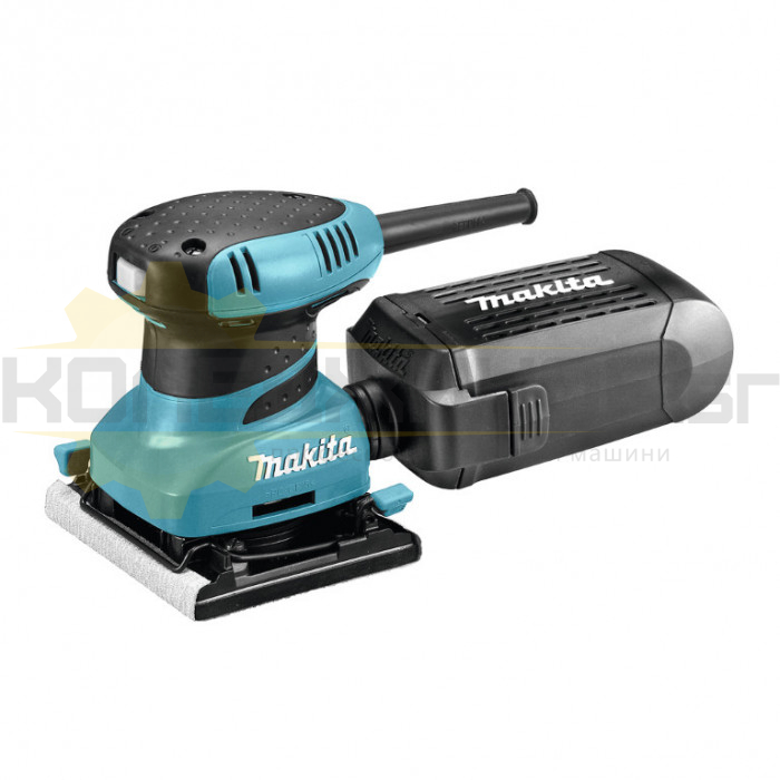 Електрически виброшлайф MAKITA BO4556, 200W, 14000 об/мин., 112x102 мм - 