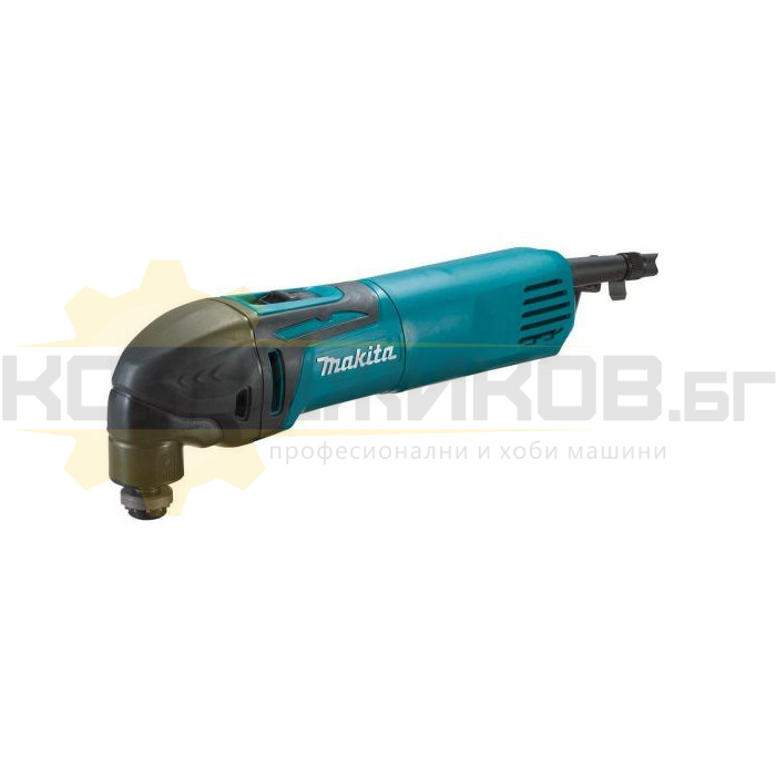 Мултифункционален инструмент - Осцилатор MAKITA TM3000CX1, 320W, 6000-20000 вибр/мин - 