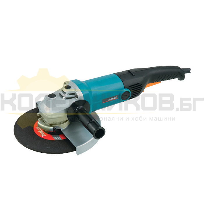 Електрически ъглошлайф MAKITA GA9010C, 2000W, 230 мм., 6600 об/мин - 